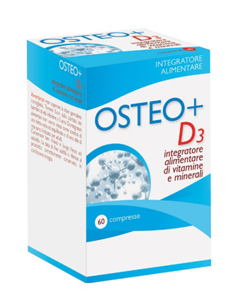 OSTEO+ D3 60 COMPRESSE - Pharmaleader