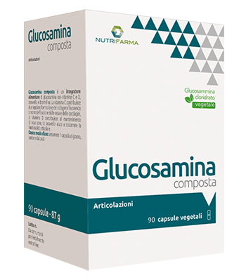 GLUCOSAMINA COMPOSTA VEGETALE 90 COMPRESSE - Pharmaleader
