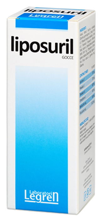 LIPOSURIL GOCCE 50 ML - Pharmaleader