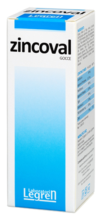 ZINCOVAL GOCCE 50 ML - Pharmaleader
