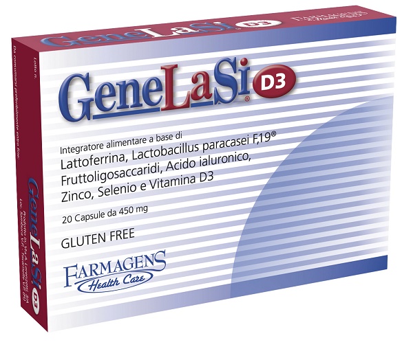 GENELASI D3 20 CAPSULE 450 MG - Pharmaleader