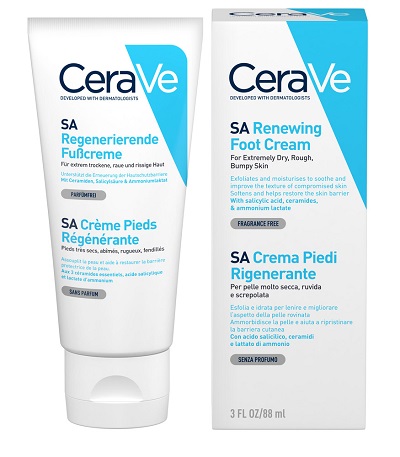 CERAVE CREMA PIEDI RIGENERANTE 88 ML - Pharmaleader