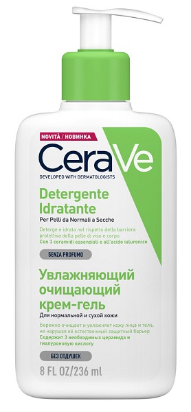 CERAVE DETERGENTE IDRATANTE 236 ML - Pharmaleader