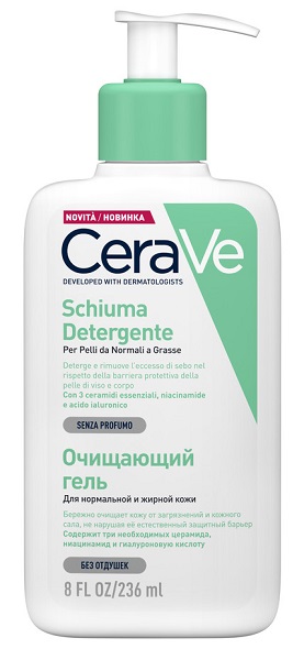 CERAVE SCHIUMA VISO 236 ML - Pharmaleader