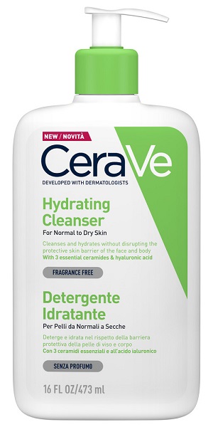 CERAVE DETERGENTE IDRATANTE 473 ML - Pharmaleader
