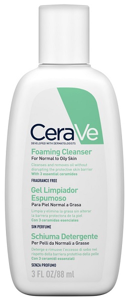 CERAVE SCHIUMA DETERGENTE VISO 88 ML - Pharmaleader