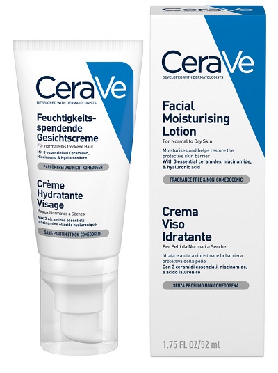 CERAVE CREMA VISO IDRATANTE 50 ML - Pharmaleader