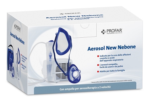 PROFAR APPARECCHIO PER AEROSOL NEW NEBONE - Pharmaleader