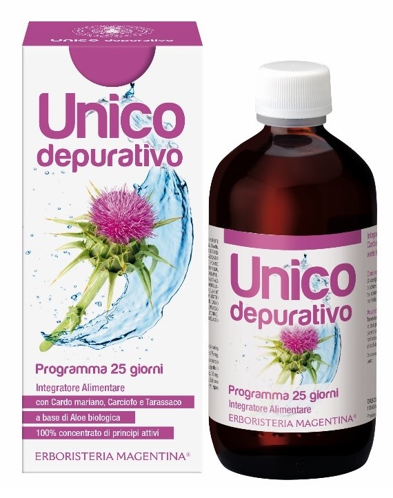 UNICO DEPURATIVO 250 ML - Pharmaleader