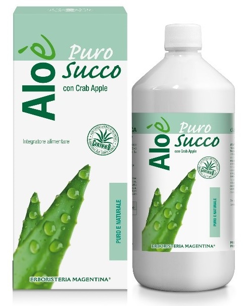 ALOE' ALOE PURO SUCCO BIO 1 LITRO - Pharmaleader