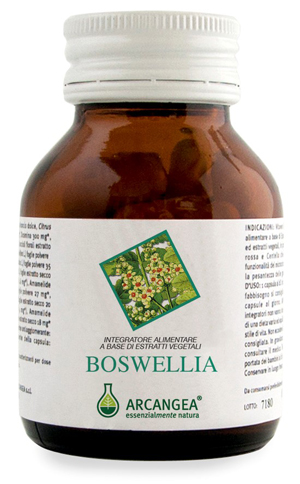 BOSWELLIA 60 CAPSULE - Pharmaleader