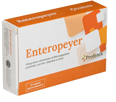 ENTEROPEYER 20 CAPSULE - Pharmaleader