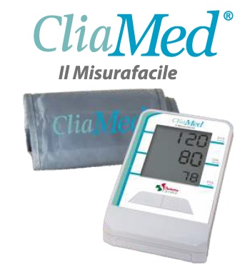 CLIAMED IL MISURAFACILE SFIGMOMANOMETRO - Pharmaleader
