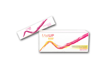 FASTUP GLUCO+ AMARENA 8 BUSTINE DA 15 G - Pharmaleader