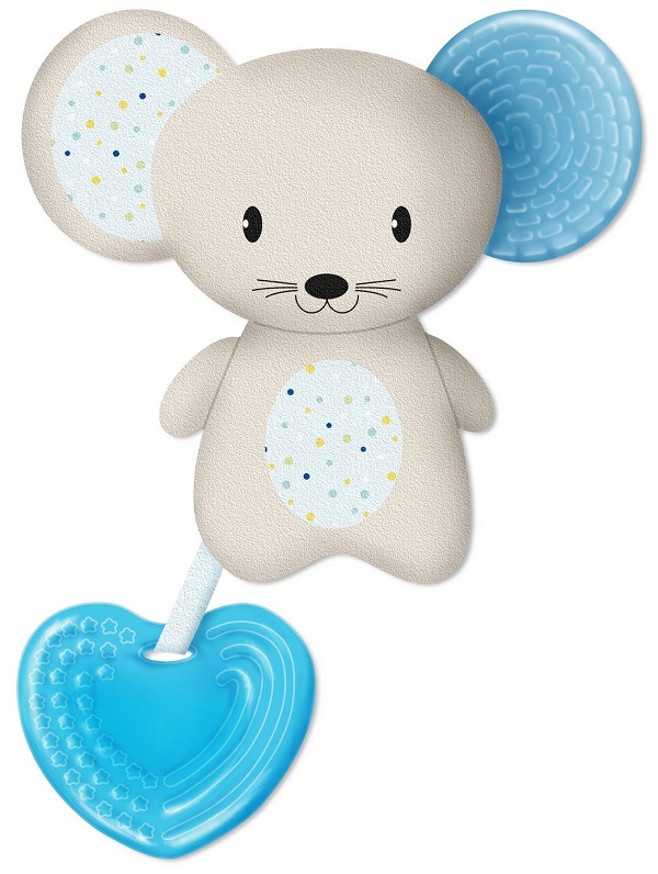 CHICCO MASSAGGIAGENGIVE FRIENDS AZZURRO - Pharmaleader