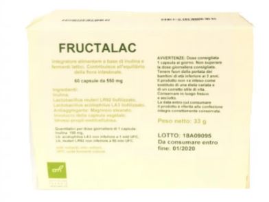 FRUCTALAC 60 CAPSULE - Pharmaleader