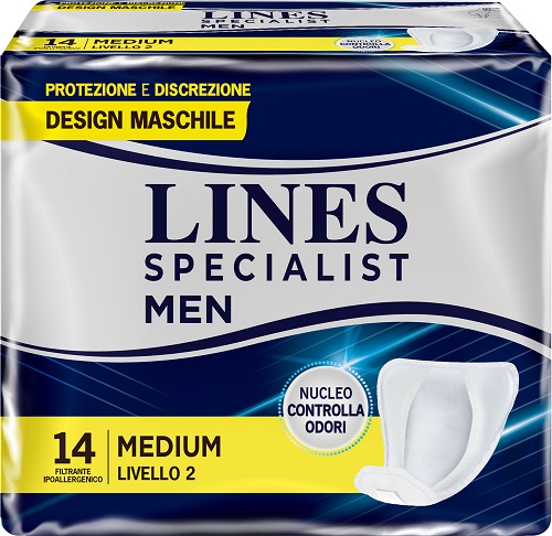 LINES SPECIALIST MEN LIVELLO 2 14 PEZZI - Pharmaleader