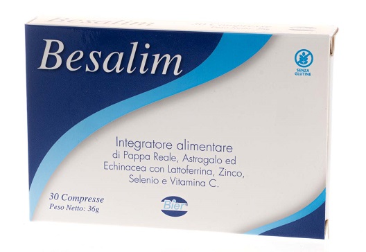 BESALIM 30 COMPRESSE - Pharmaleader