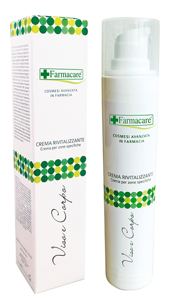 FARMACARE CREMA RIVITALIZZANTE 50 ML - Pharmaleader