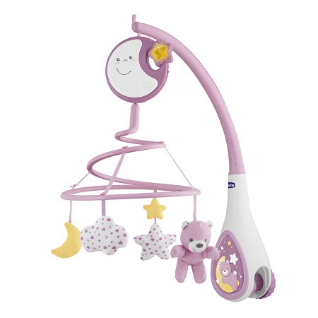 CHICCO TOY FD NEXT2DREAMS MOBILE PINK - Pharmaleader