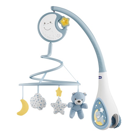 CHICCO TOY FD NEXT2DREAMS MOBILE BLUE - Pharmaleader
