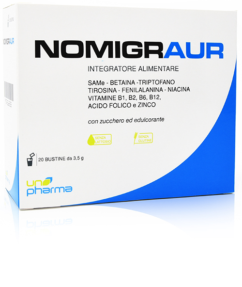 NOMIGRAUR 20 BUSTINE - Pharmaleader