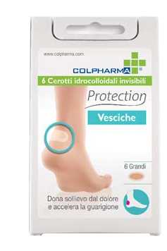CEROTTI IDROCOLLOIDALI PROTECTION VESCICHE GRANDI 6 PEZZI - Pharmaleader