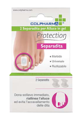 SEPARADITA PROTECTION GEL ALLUCE 2 PEZZI - Pharmaleader