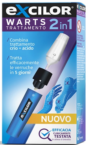 EXCILOR WARTS TRATTAMENTO 2 IN 1 - Pharmaleader