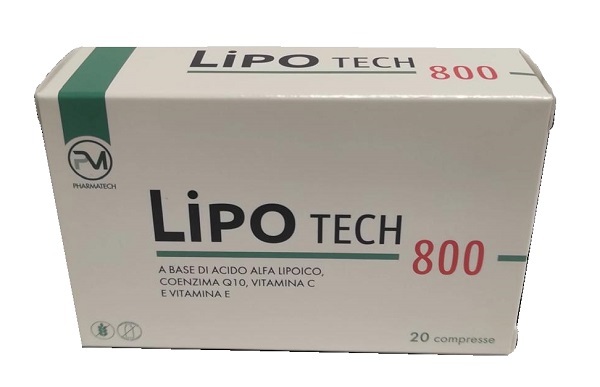 LIPOTECH 800 20 COMPRESSE - Pharmaleader