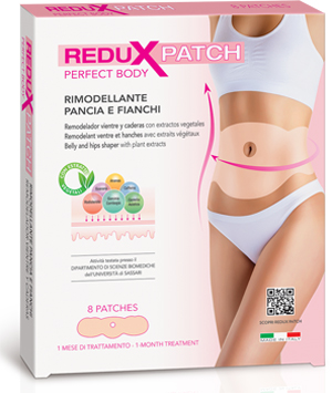 REDUX PATCH PERFECT BODY PANCIA E FIANCHI 8 PEZZI - Pharmaleader