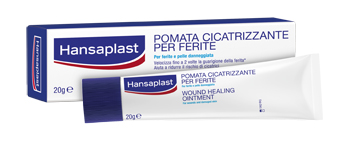 POMATA CICATRIZZANTE PER FERITE HANSAPLAST 20 G - Pharmaleader