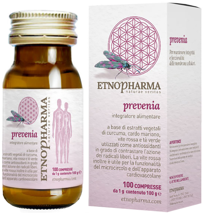 PREVENIA 100 COMPRESSE - Pharmaleader