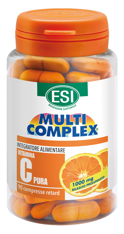 ESI MULTICOMPLEX VITAMINA C PURA 1000 MG RETARD 90 COMPRESSE - Pharmaleader
