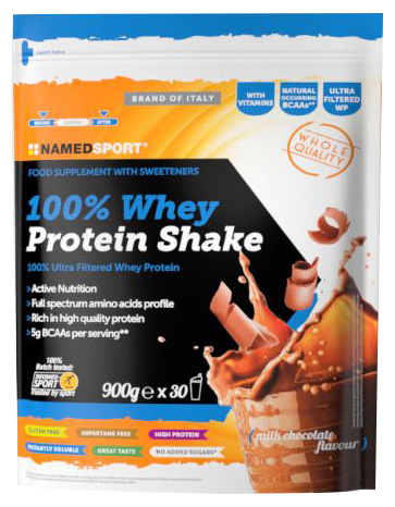 100% WHEY PROTEIN SHAKE MILK CHOCOLATE 900 G - Pharmaleader