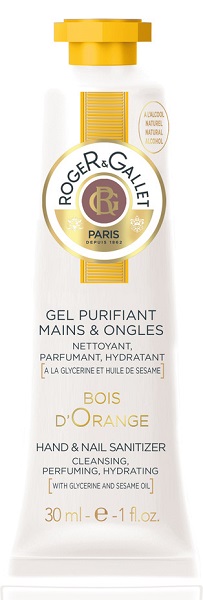 ROGER&GALLET GEL IGIENIZZANTE MANI BOIS D'ORANGE 30 ML - Pharmaleader