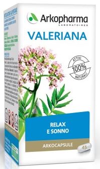 ARKO CAPSULE VALERIANA BIO 45 CAPSULE - Pharmaleader