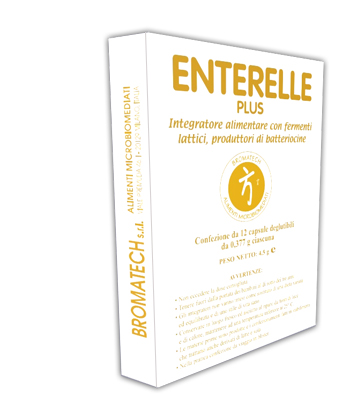 ENTERELLE PLUS 12 CAPSULE - Pharmaleader