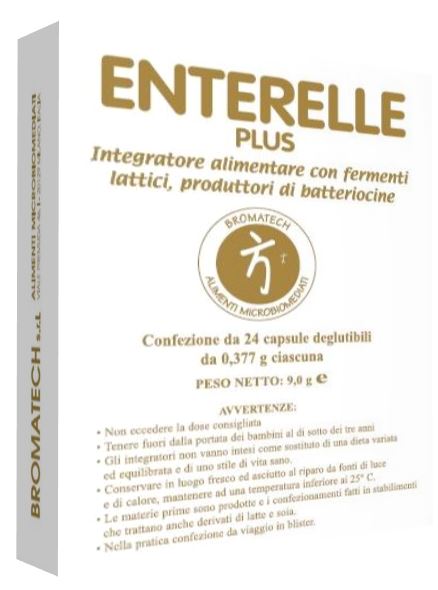 ENTERELLE PLUS 24 CAPSULE - Pharmaleader
