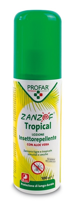 ZANZOF TROPICAL FORTE SPRAY DEET 19,5% 100 ML PROFAR - Pharmaleader