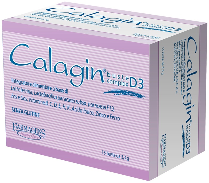 CALAGIN COMPLEX D3 15 BUSTE - Pharmaleader