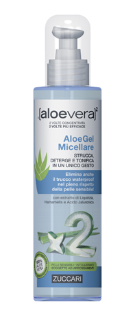 ALOEVERA2 ALOEGEL MICELLARE 200 ML - Pharmaleader