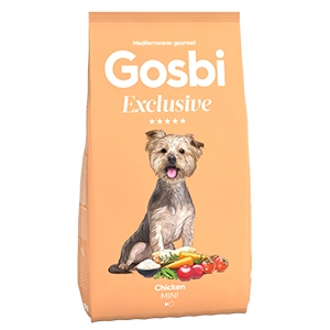 GOSBI EXCLUSIVE CHICKEN MINI 2 KG - Pharmaleader