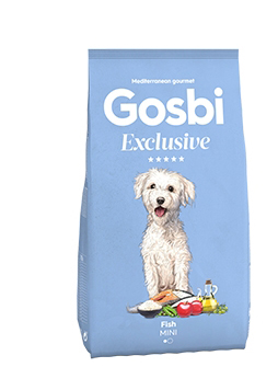 GOSBI EXCLUSIVE FISH MINI 2 KG - Pharmaleader