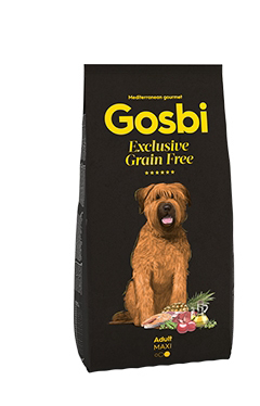 GOSBI EXCLUSIVE GRAIN FREE ADULT MAXI 3 KG - Pharmaleader