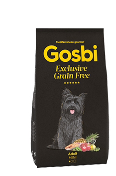 GOSBI EXCLUSIVE GRAIN FREE ADULT MINI 2 KG - Pharmaleader