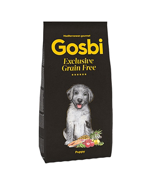 GOSBI EXCLUSIVE GRAIN FREE PUPPY 3 KG - Pharmaleader