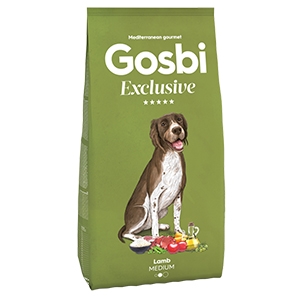 GOSBI EXCLUSIVE LAMB MEDIUM 3 KG - Pharmaleader