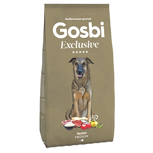 GOSBI EXCLUSIVE SENIOR MEDIUM 3 KG - Pharmaleader