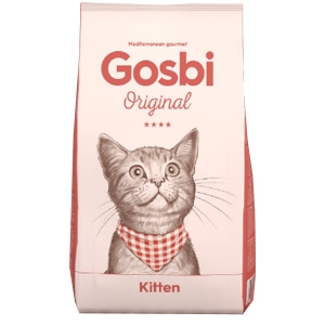 GOSBI ORIGINAL CAT KITTEN 1 KG - Pharmaleader